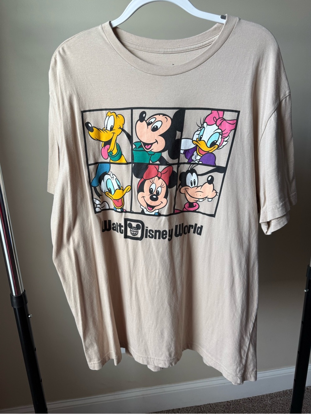 Walt Disney World Parks Sensational Six Shirt